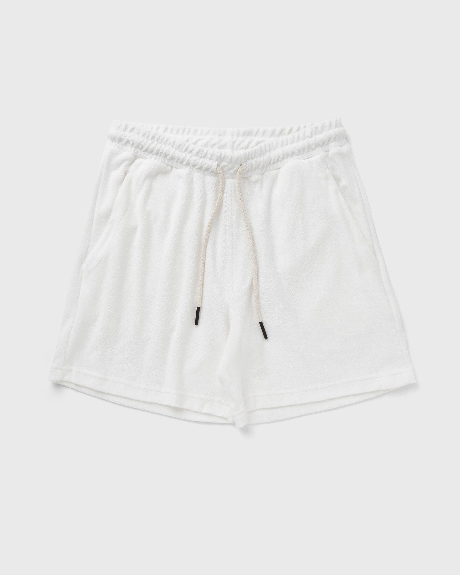 White Terry Shorts
