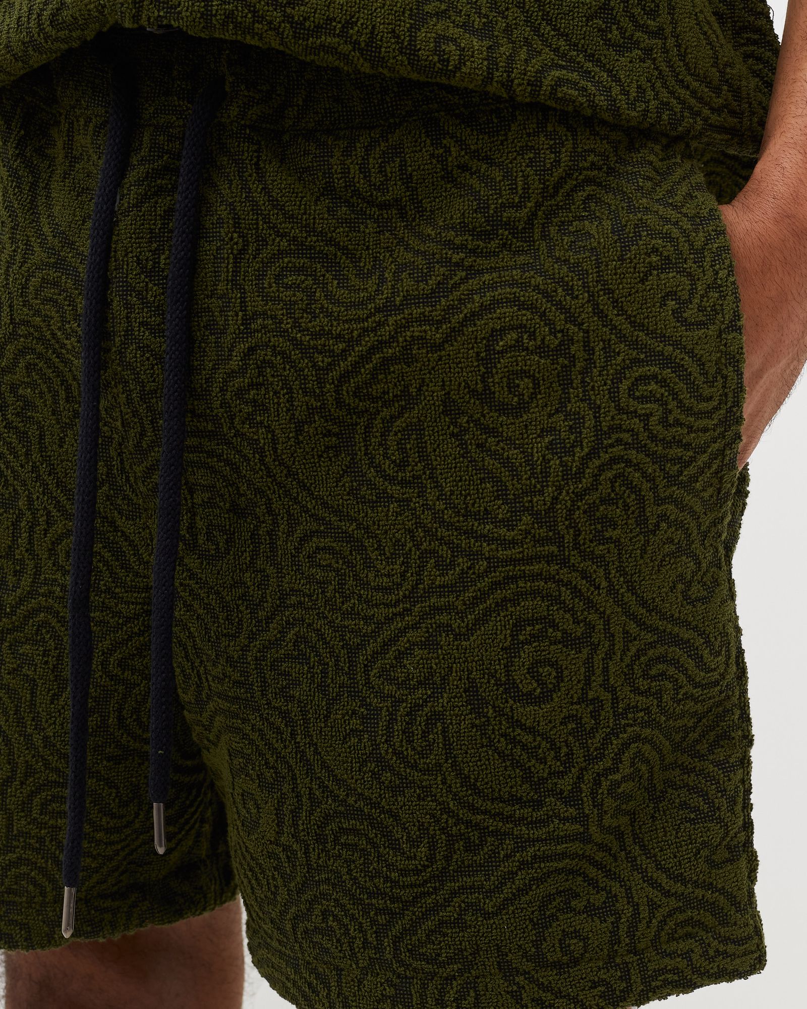 Squiggle Terry Shorts