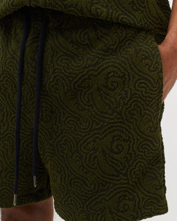 Squiggle Terry Shorts