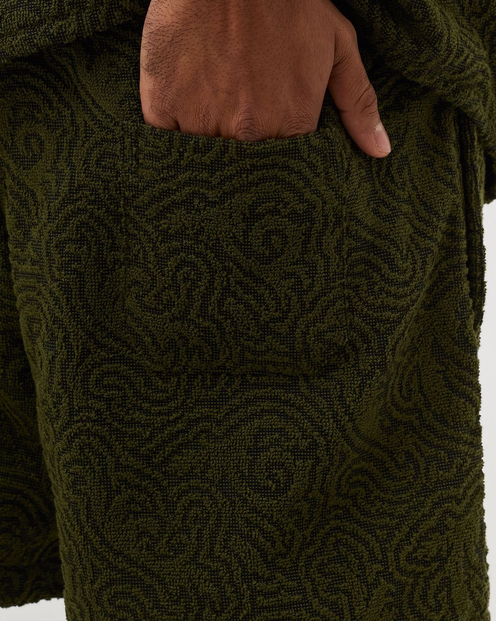 Squiggle Terry Shorts