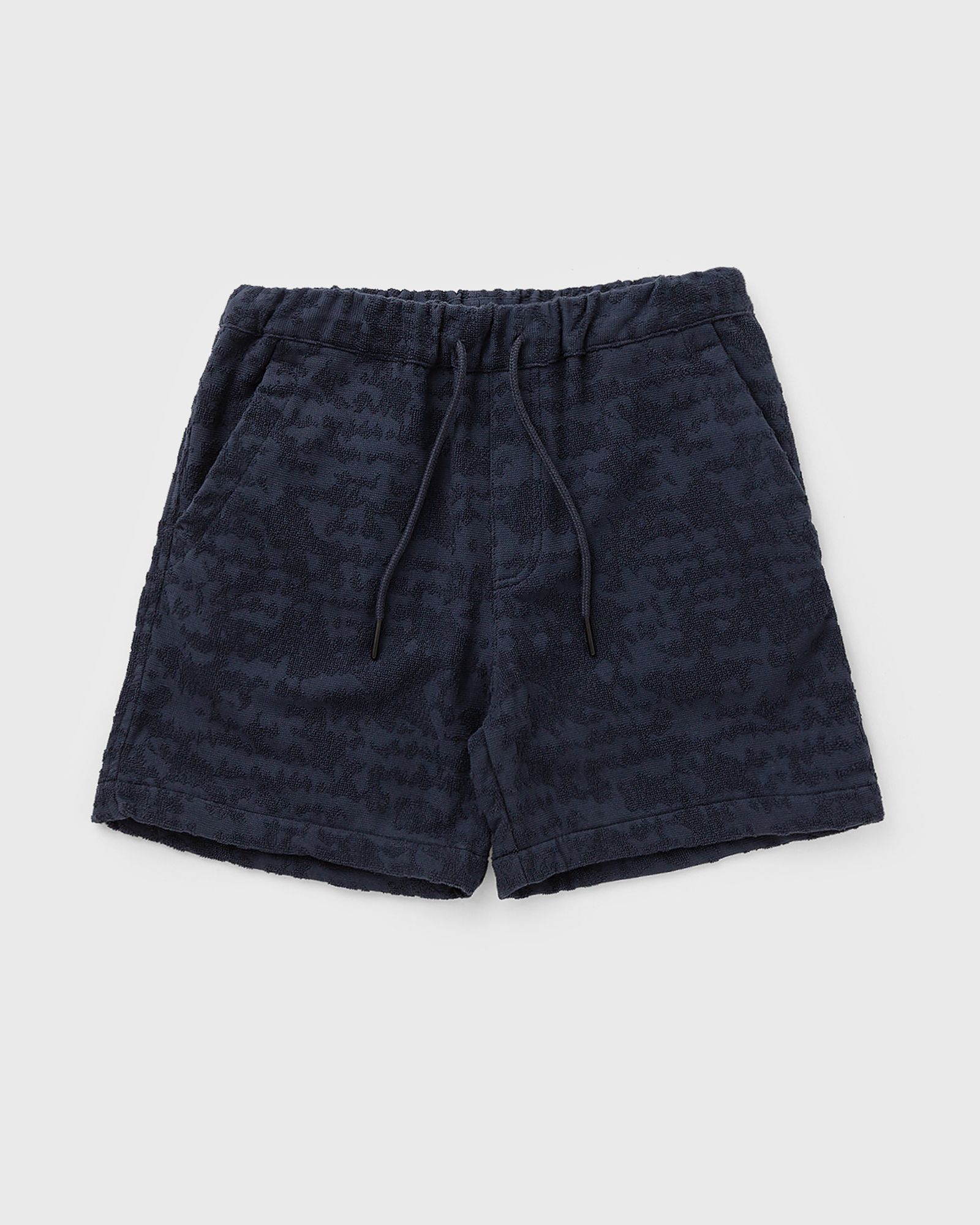 OAS OAS Night Lagoon Terry Shorts in blue