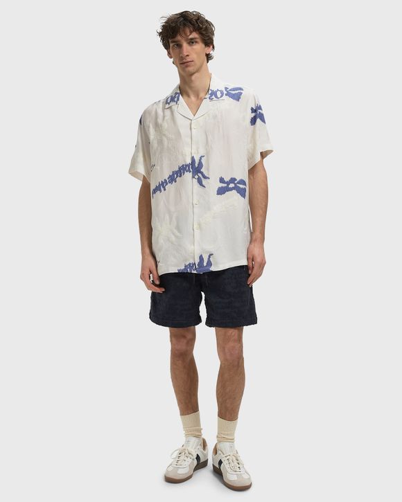 Night Lagoon Terry Shorts