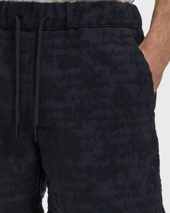 Night Lagoon Terry Shorts