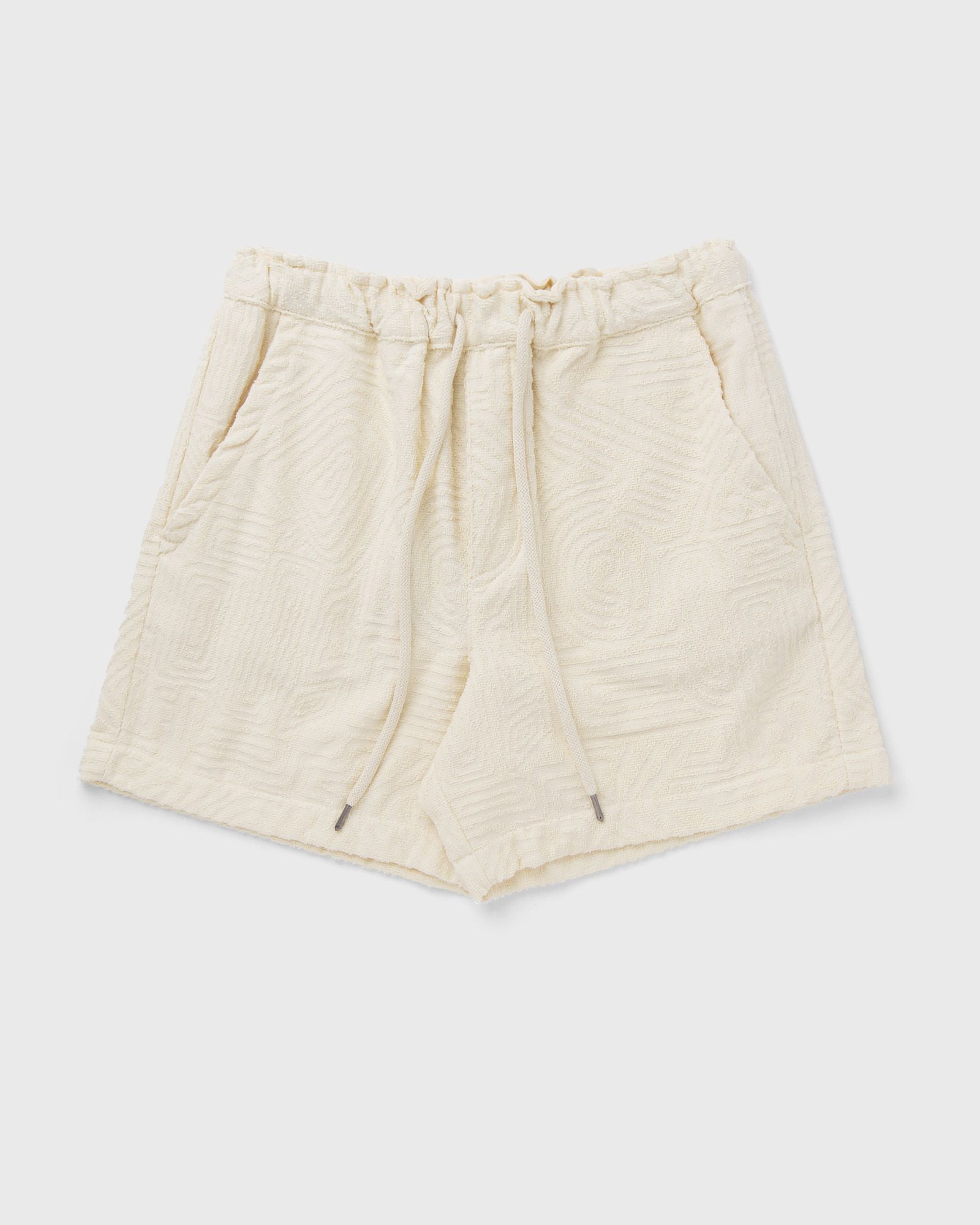 Cream Golconda Terry Shorts