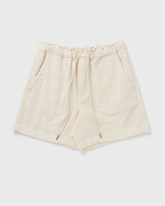 Cream Golconda Terry Shorts