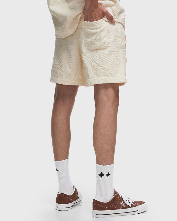 Cream Golconda Terry Shorts