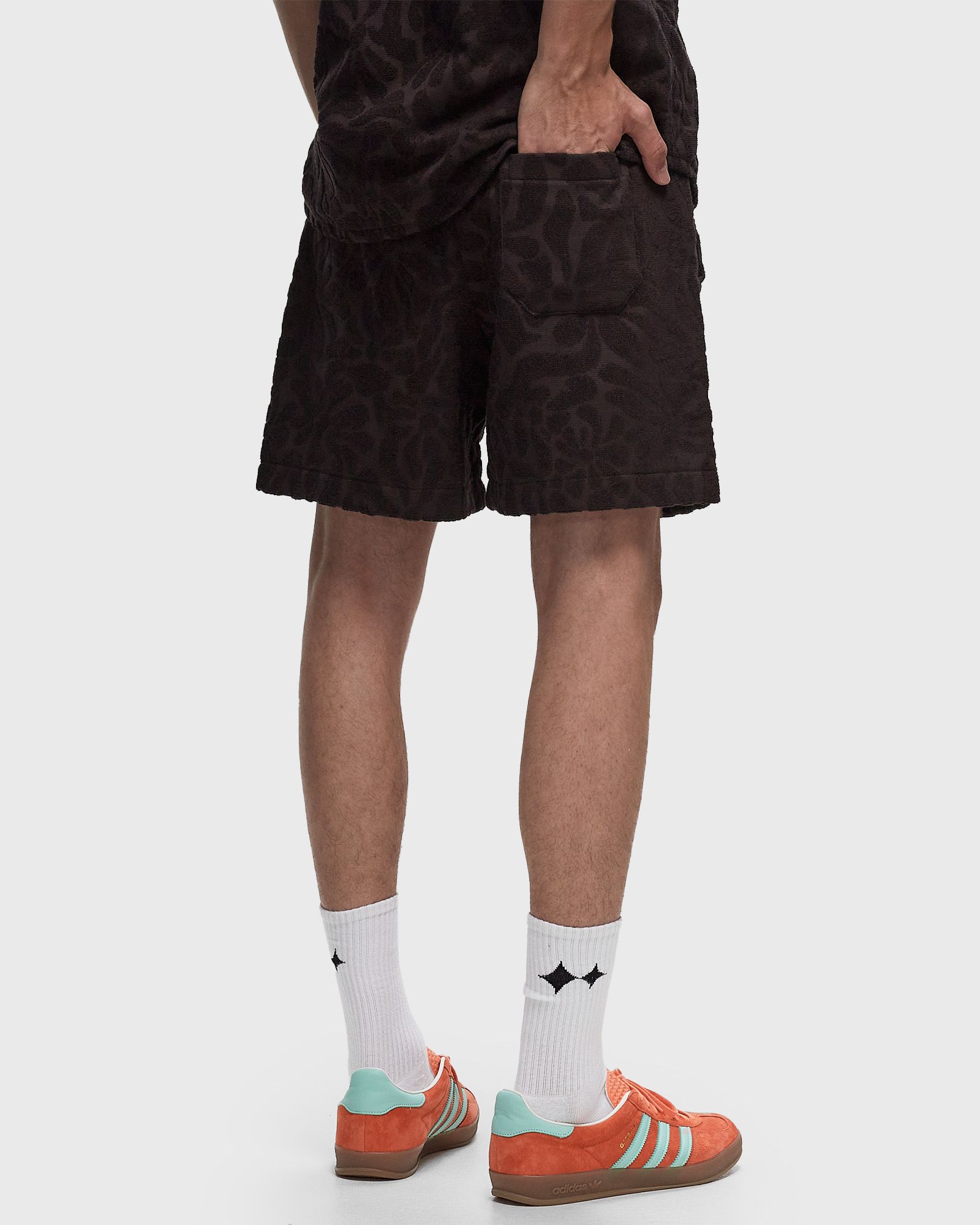 Blossom Terry Shorts