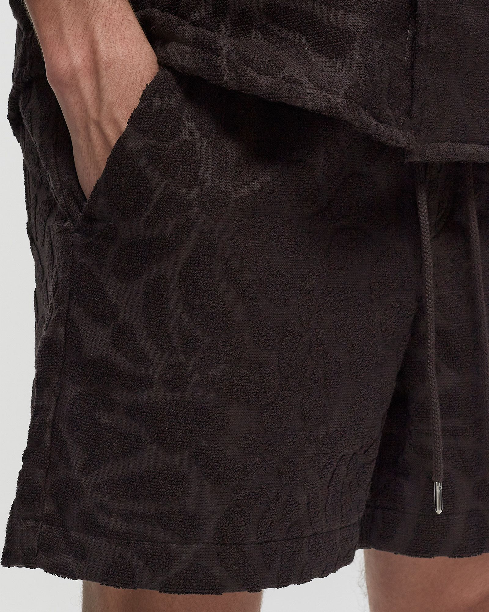 Blossom Terry Shorts