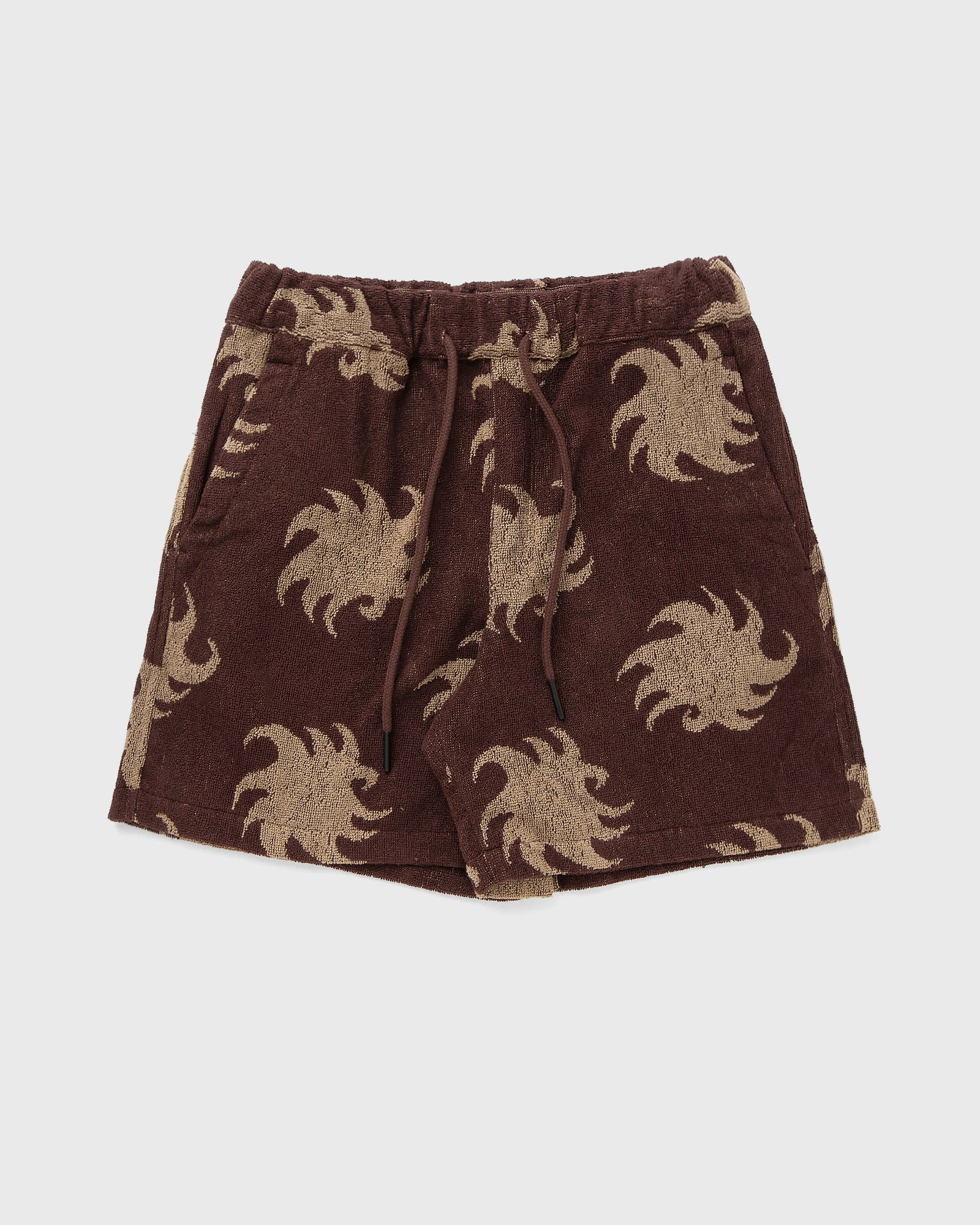 Mocha Ember Terry Shorts