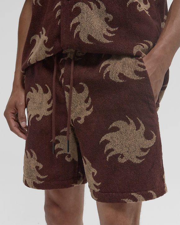 Mocha Ember Terry Shorts