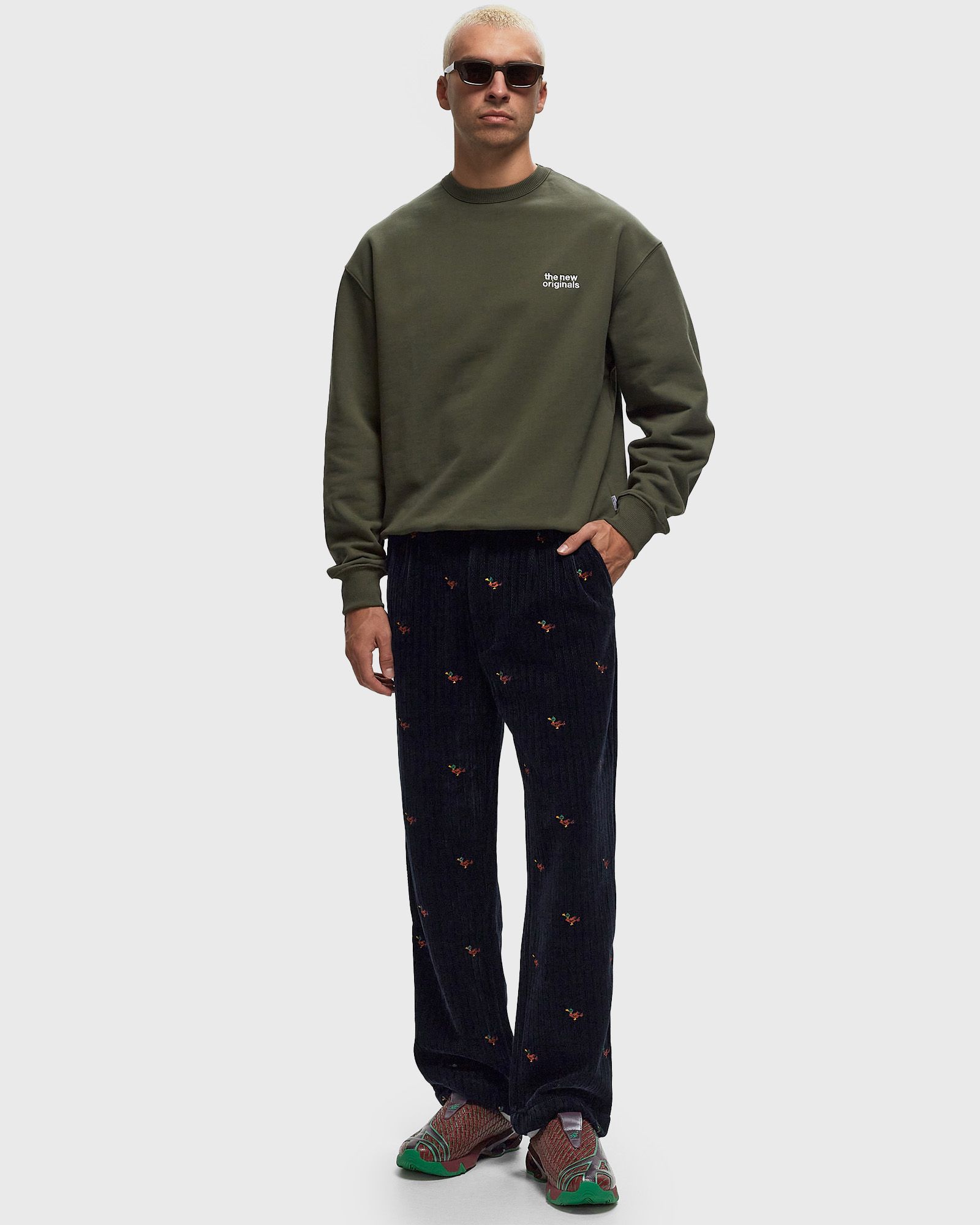 DUCKS CORDUROY TROUSERS