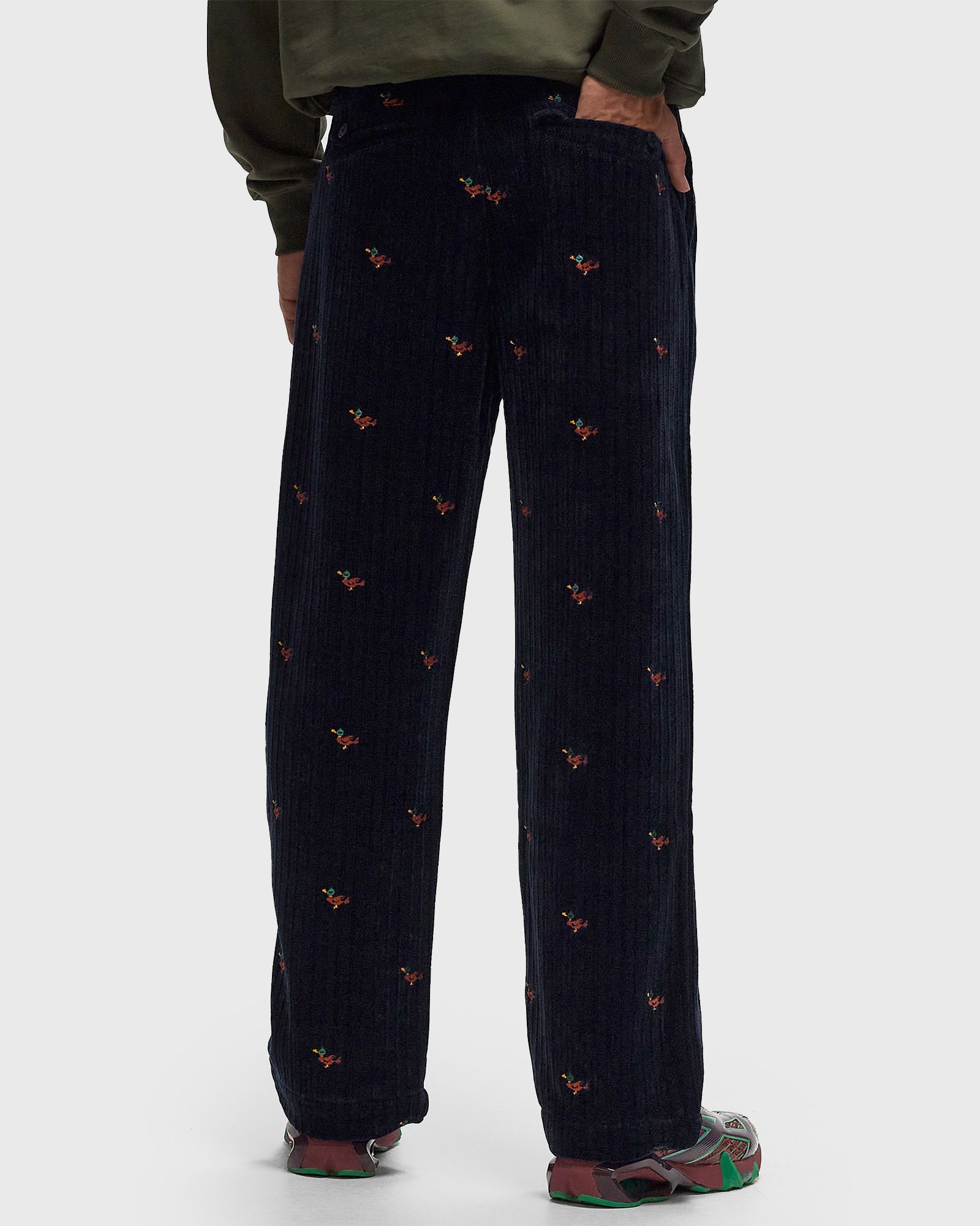 DUCKS CORDUROY TROUSERS