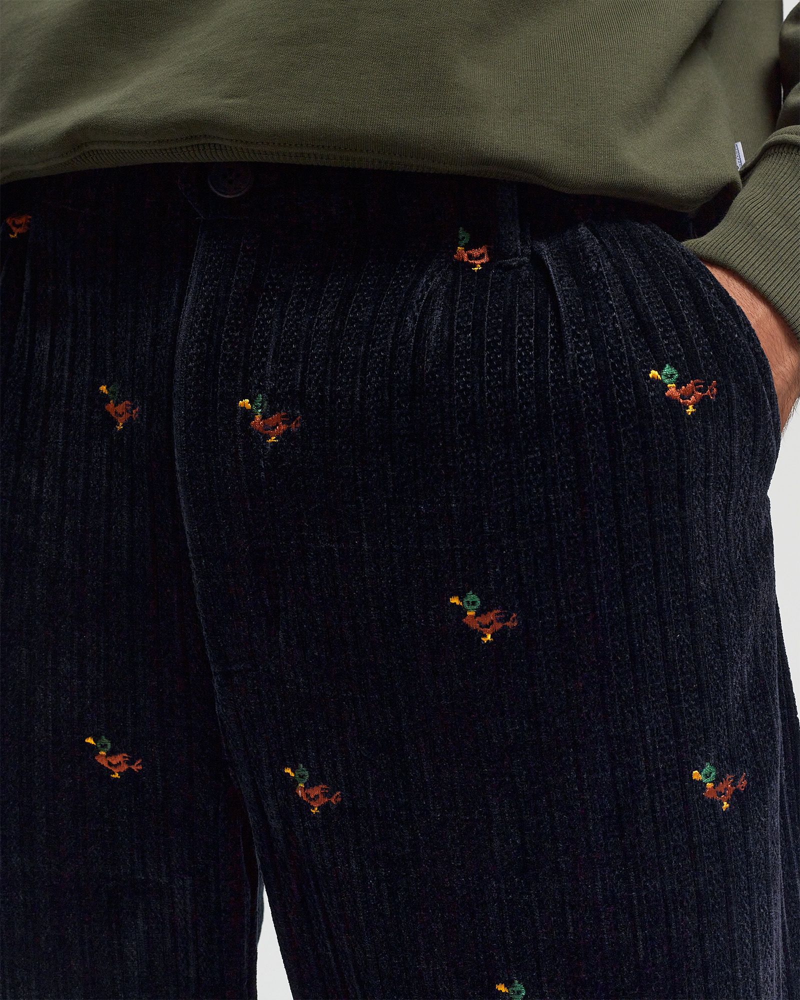 DUCKS CORDUROY TROUSERS