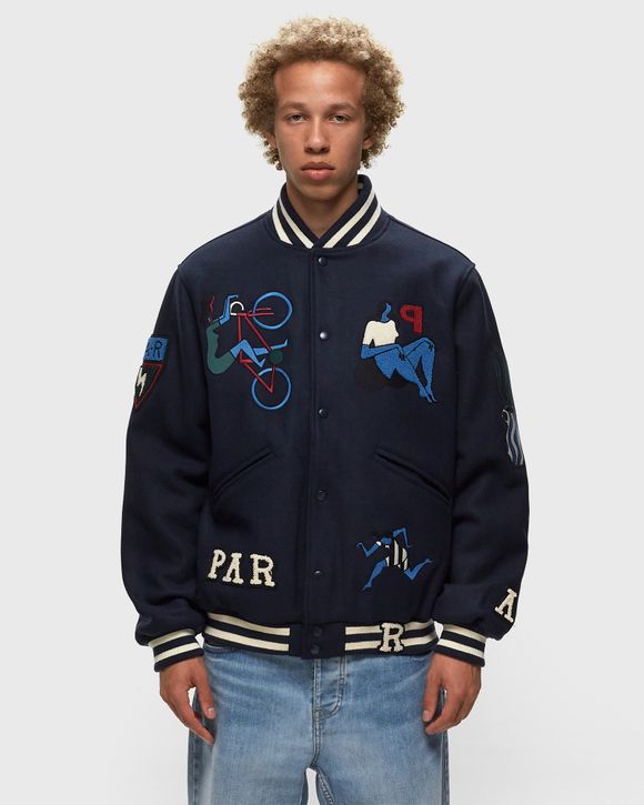 Parra run sit & bike varsity jacket 50140 – Kick Theory