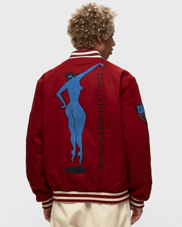 by Parra run sit & bike varsity jacket, 50141