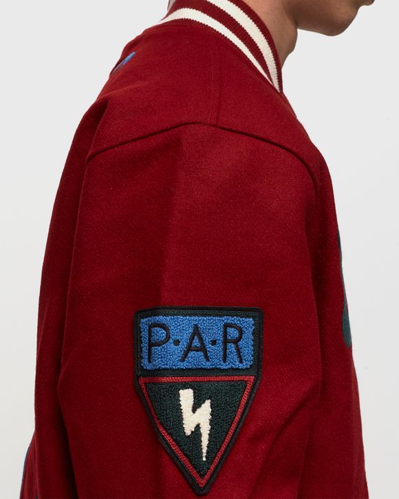 Run Sit & Bike Varsity Jacket