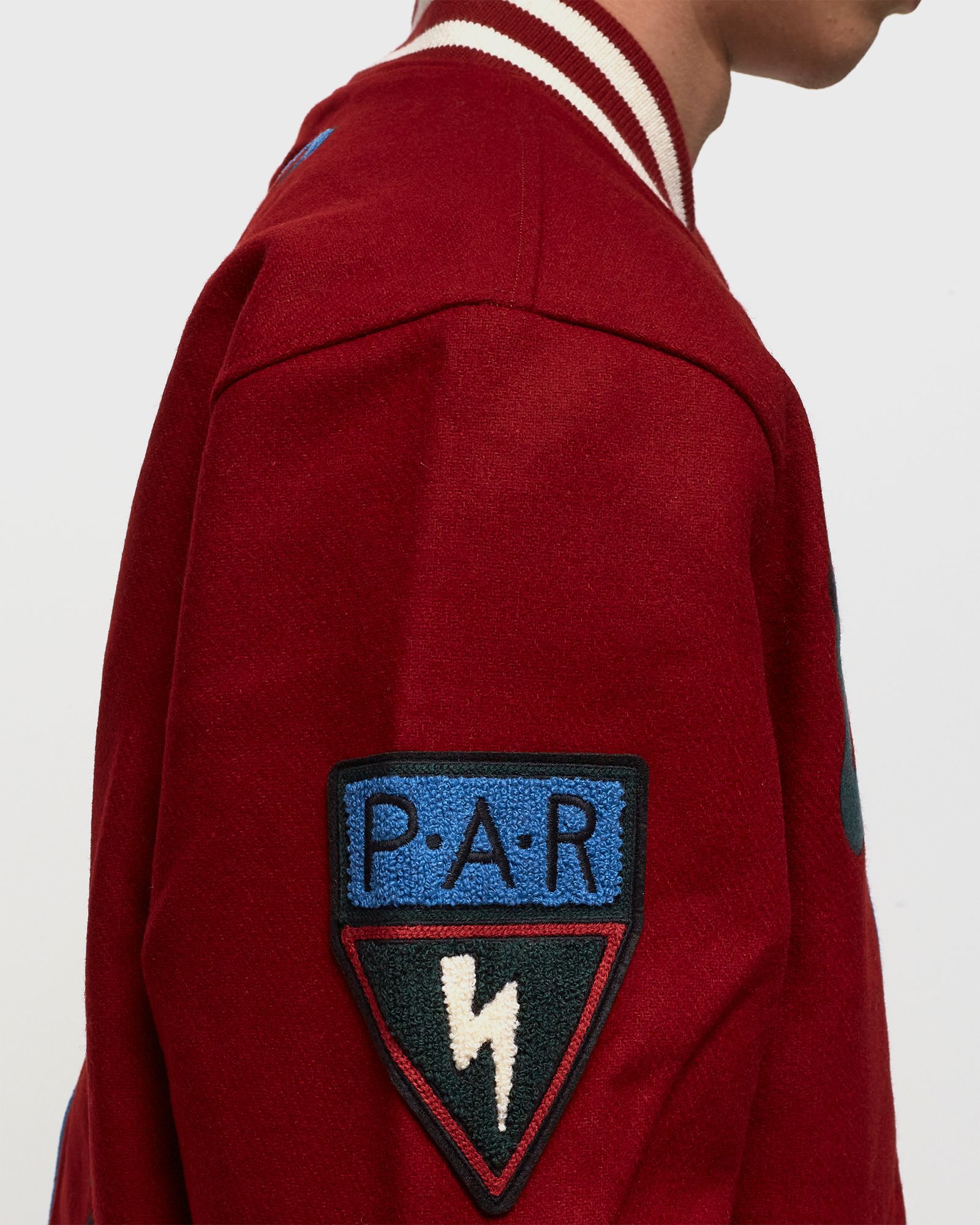 Run Sit & Bike Varsity Jacket