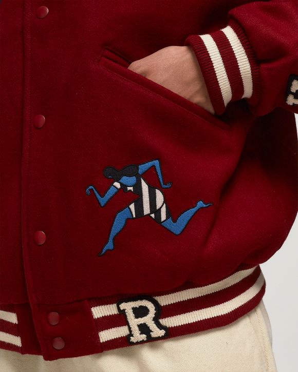 Jackets & Coats, Red Wings Varsity Jacket