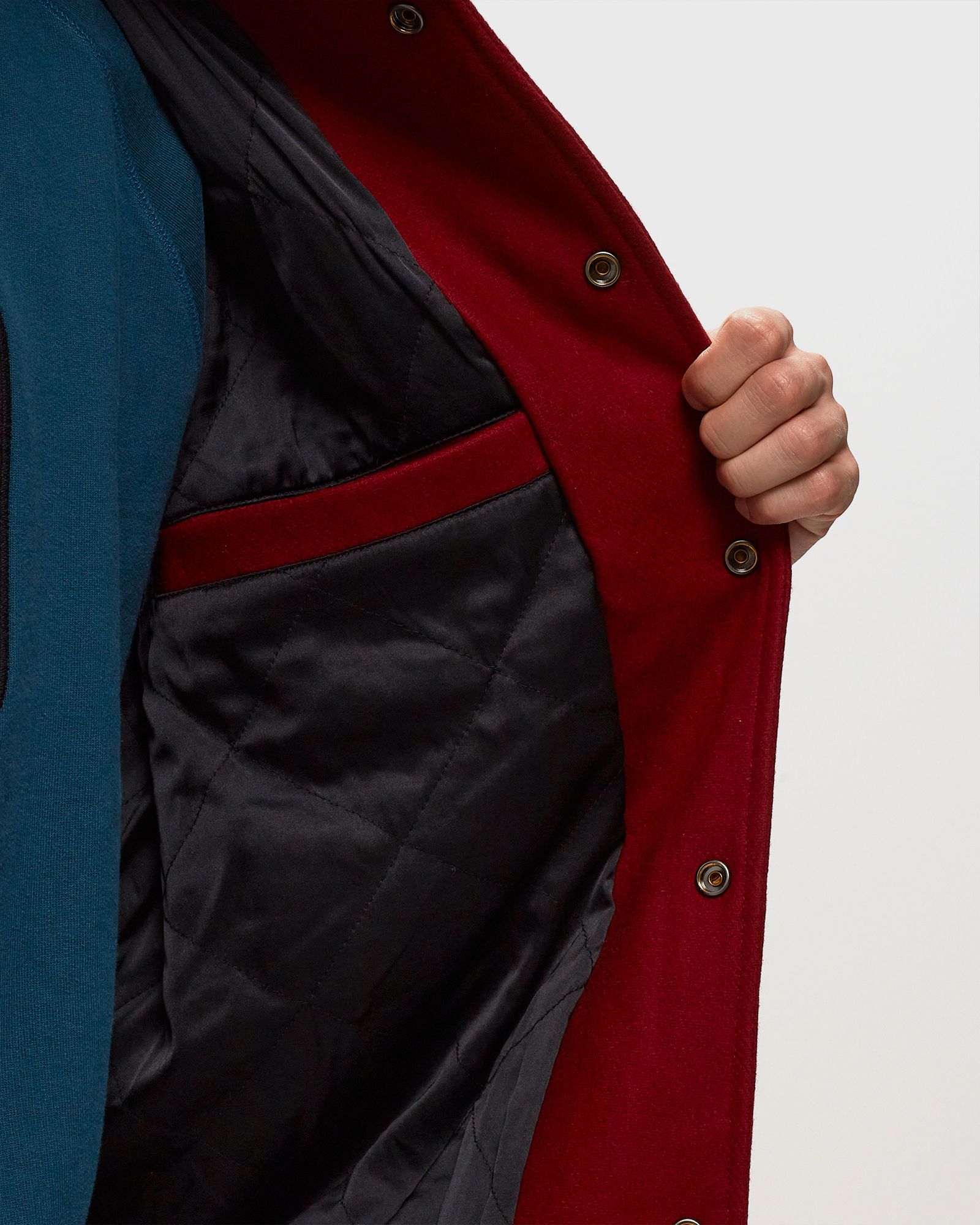 Run Sit & Bike Varsity Jacket