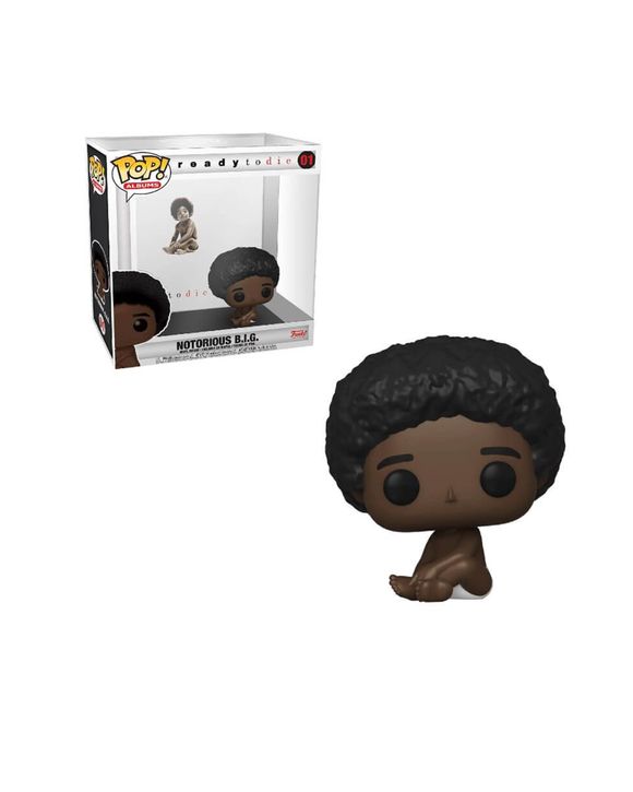POP Vinyl Albums: Biggie Smalls w/Album Case