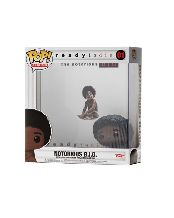 POP Vinyl Albums: Biggie Smalls w/Album Case