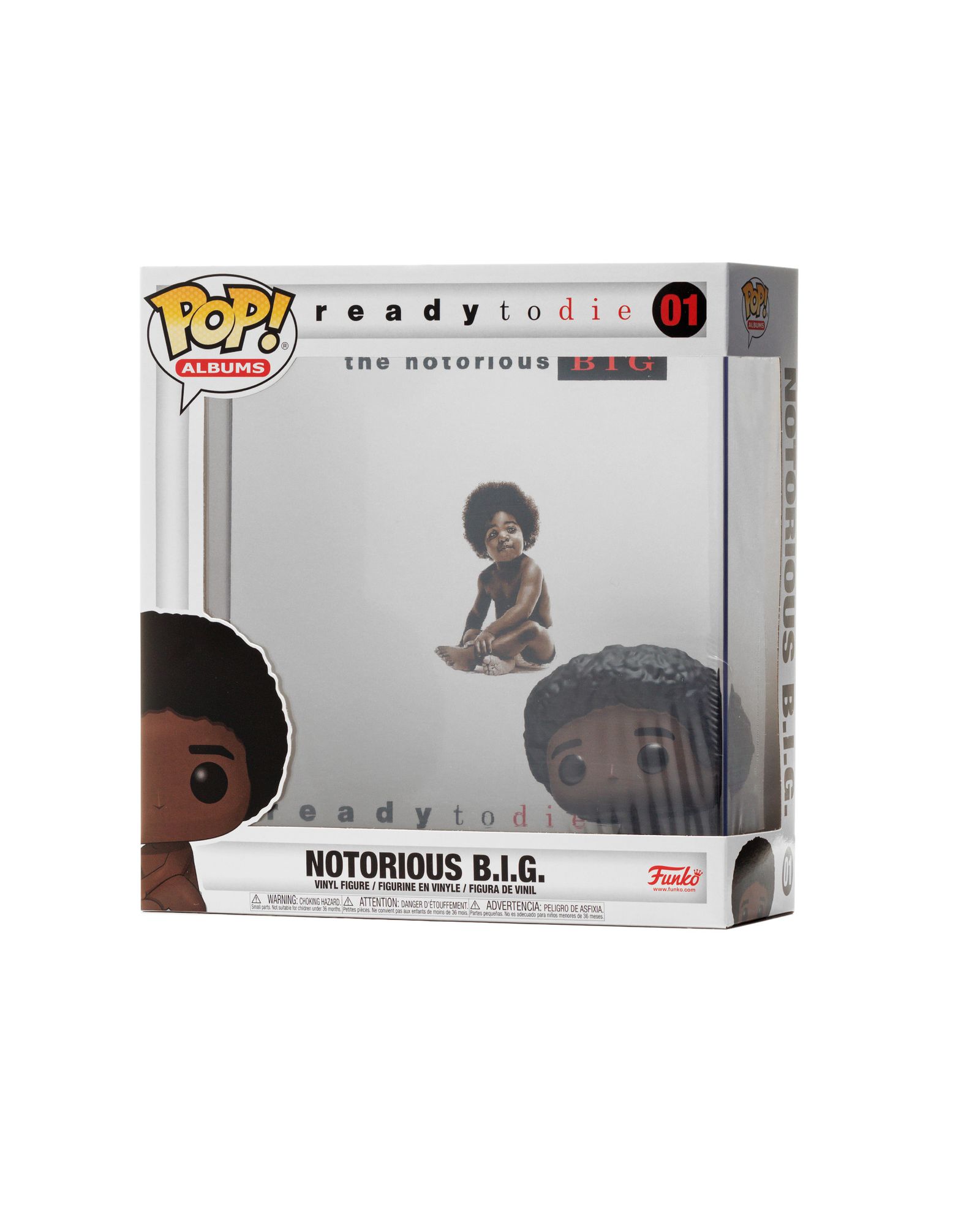 POP Vinyl Albums: Biggie Smalls w/Album Case
