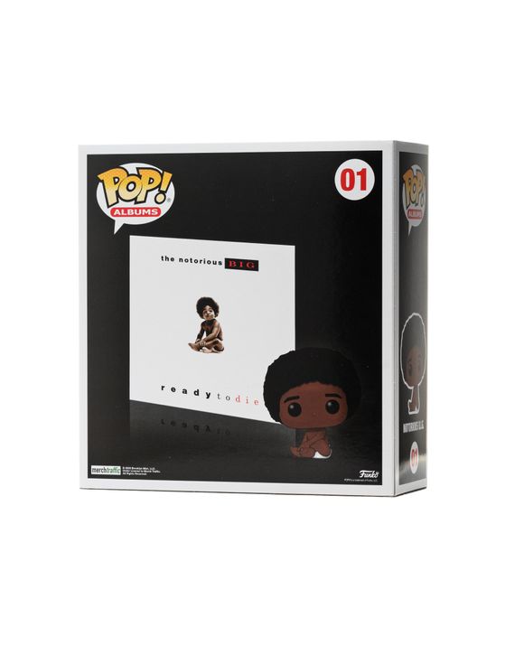 POP Vinyl Albums: Biggie Smalls w/Album Case