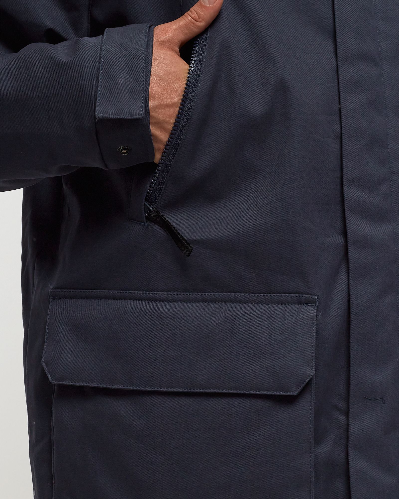 No Hunting Please Hunter Jacket