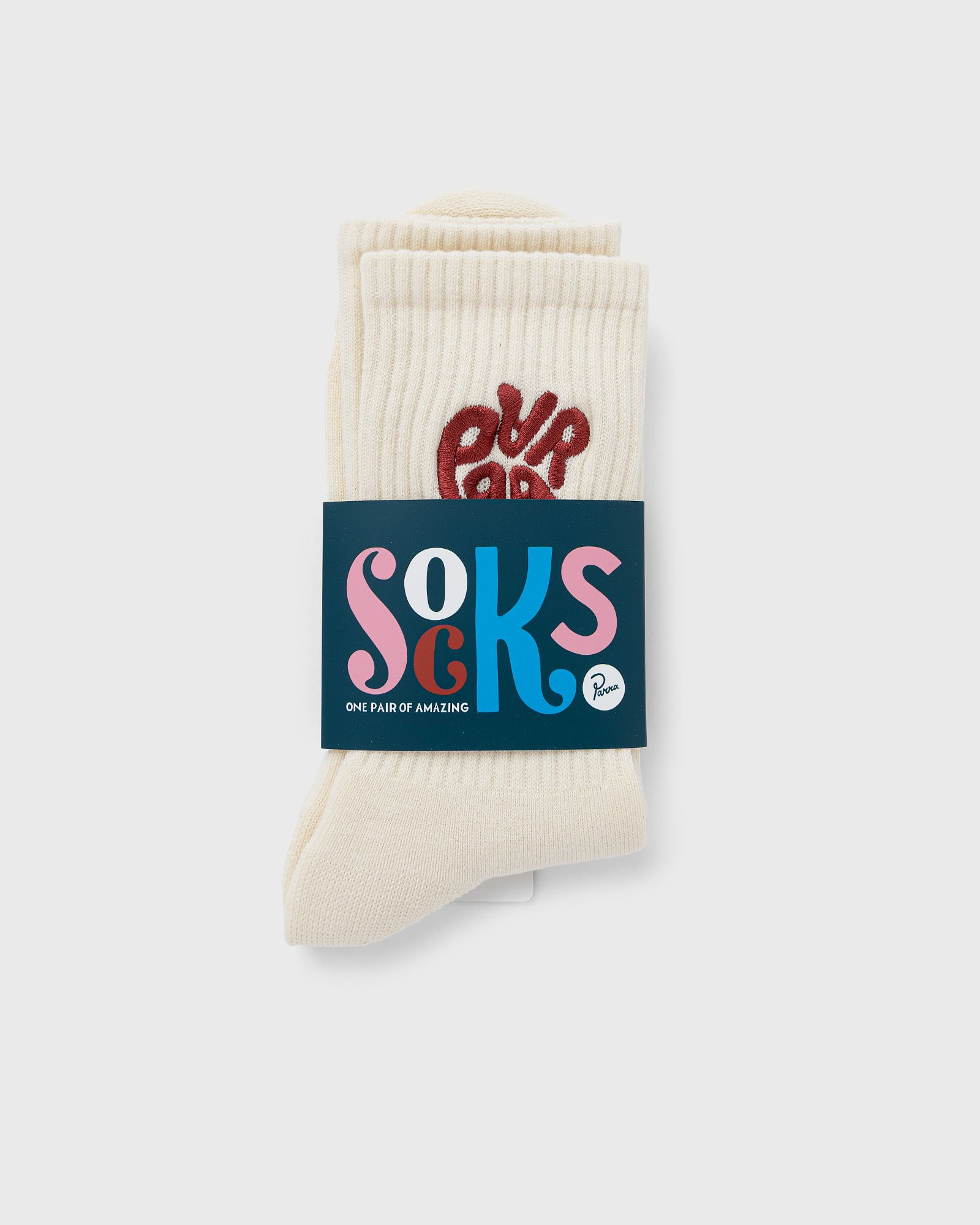 1976 Logo Crew Socks
