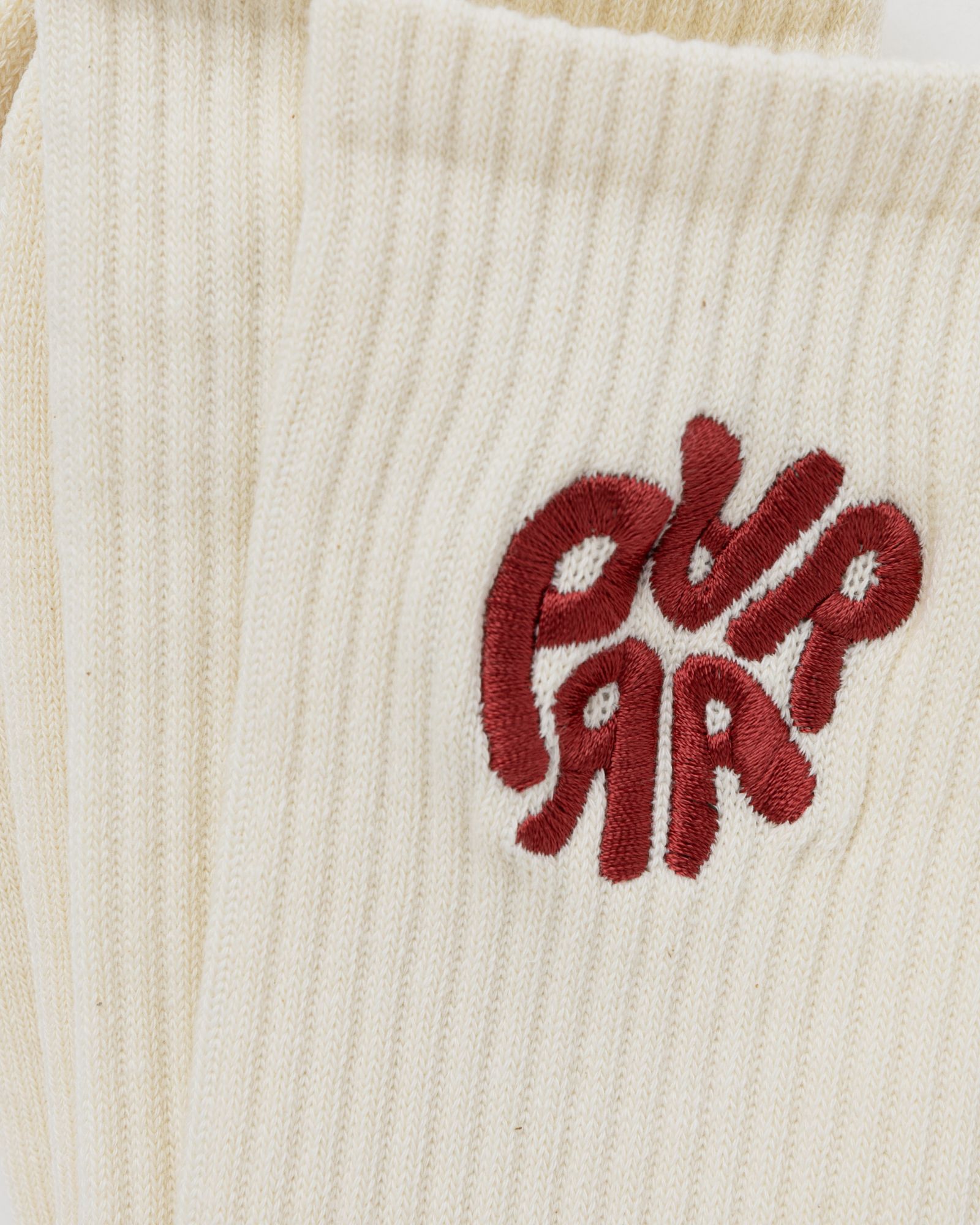 1976 Logo Crew Socks