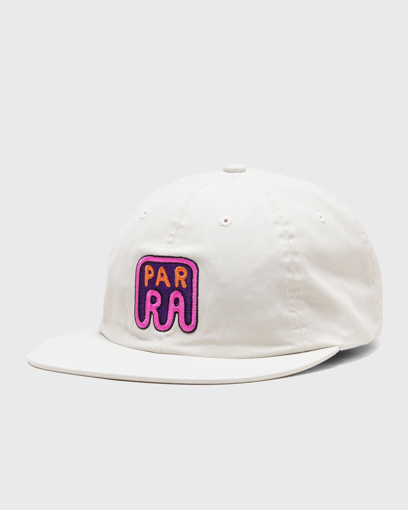 By Parra - fast food logo 6 panel hat men caps white in größe:one size