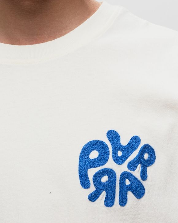 By Parra 1976 Logo Tee White Off White