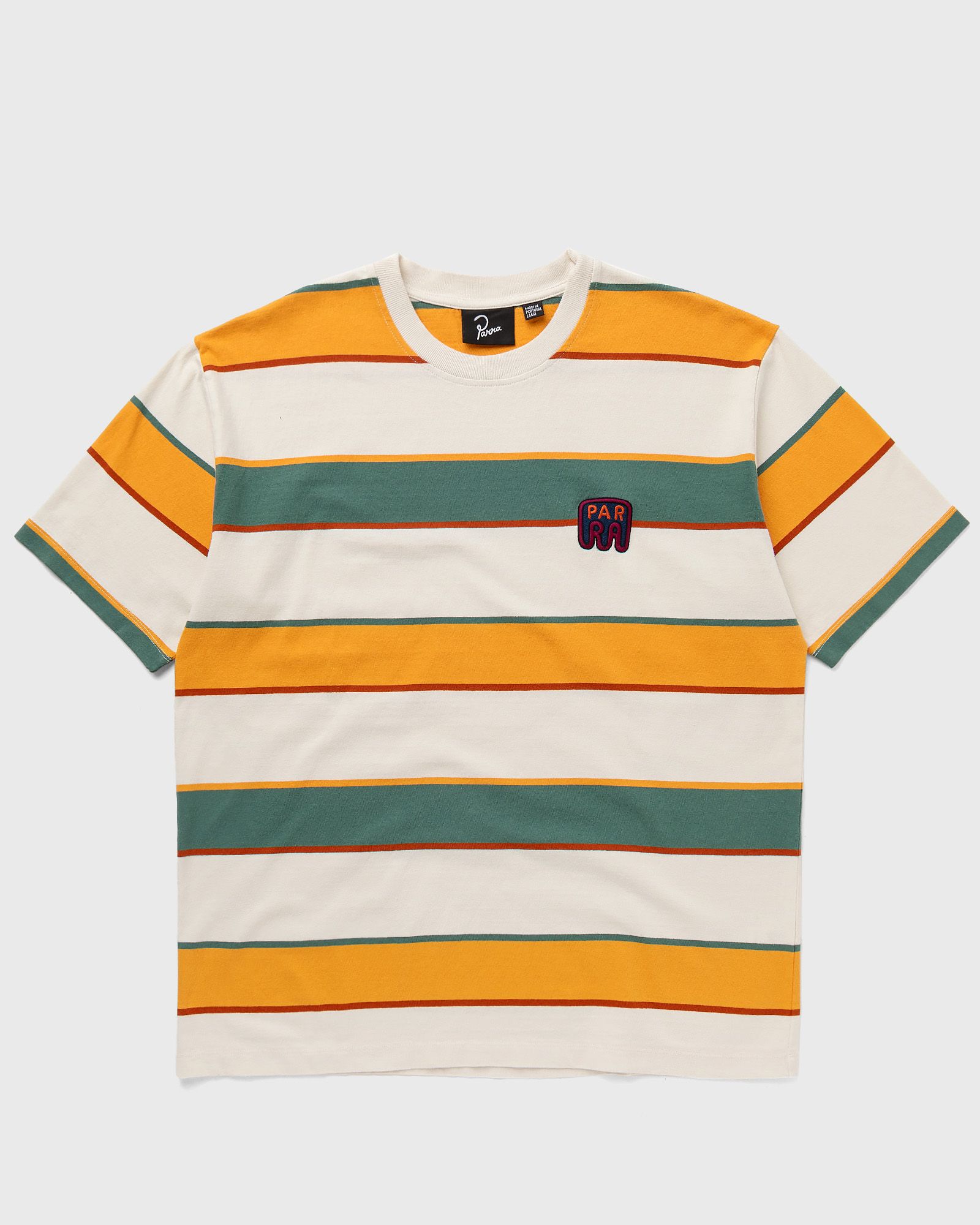 Fast Food Logo Striped Tee