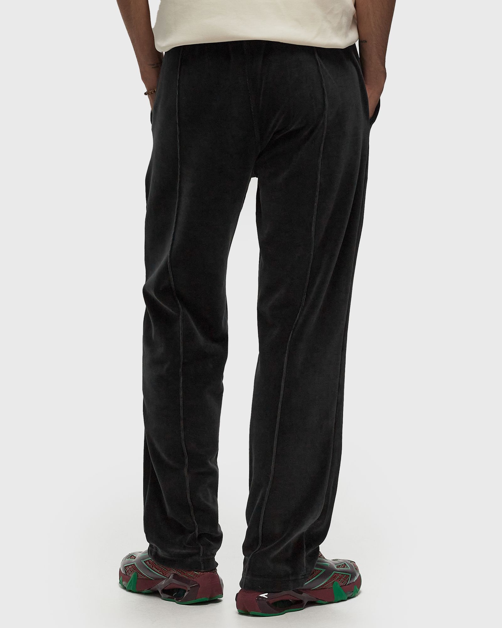 Nearly Black Velour Pants