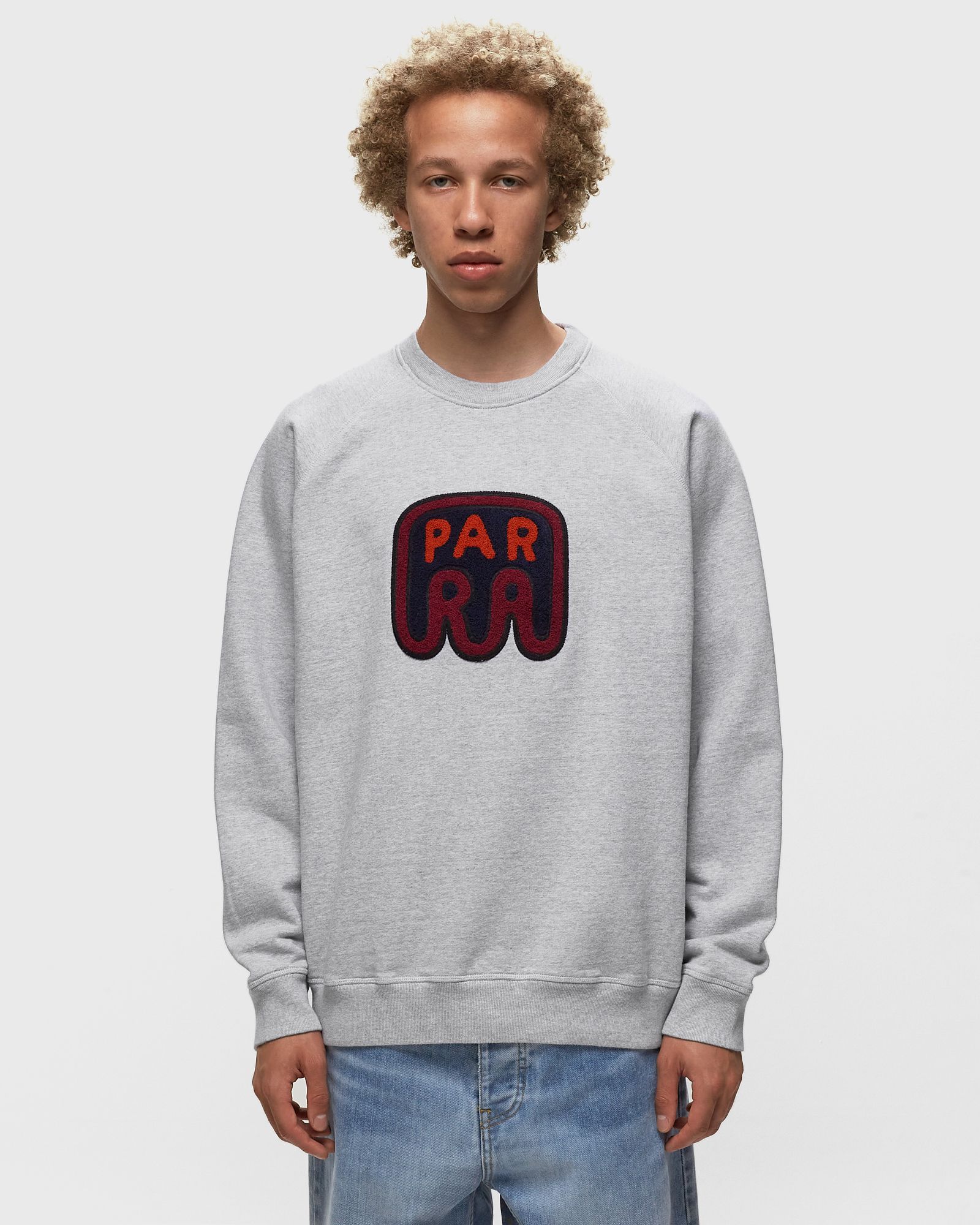 Fast Food Logo Crew Neck Sweatshirt