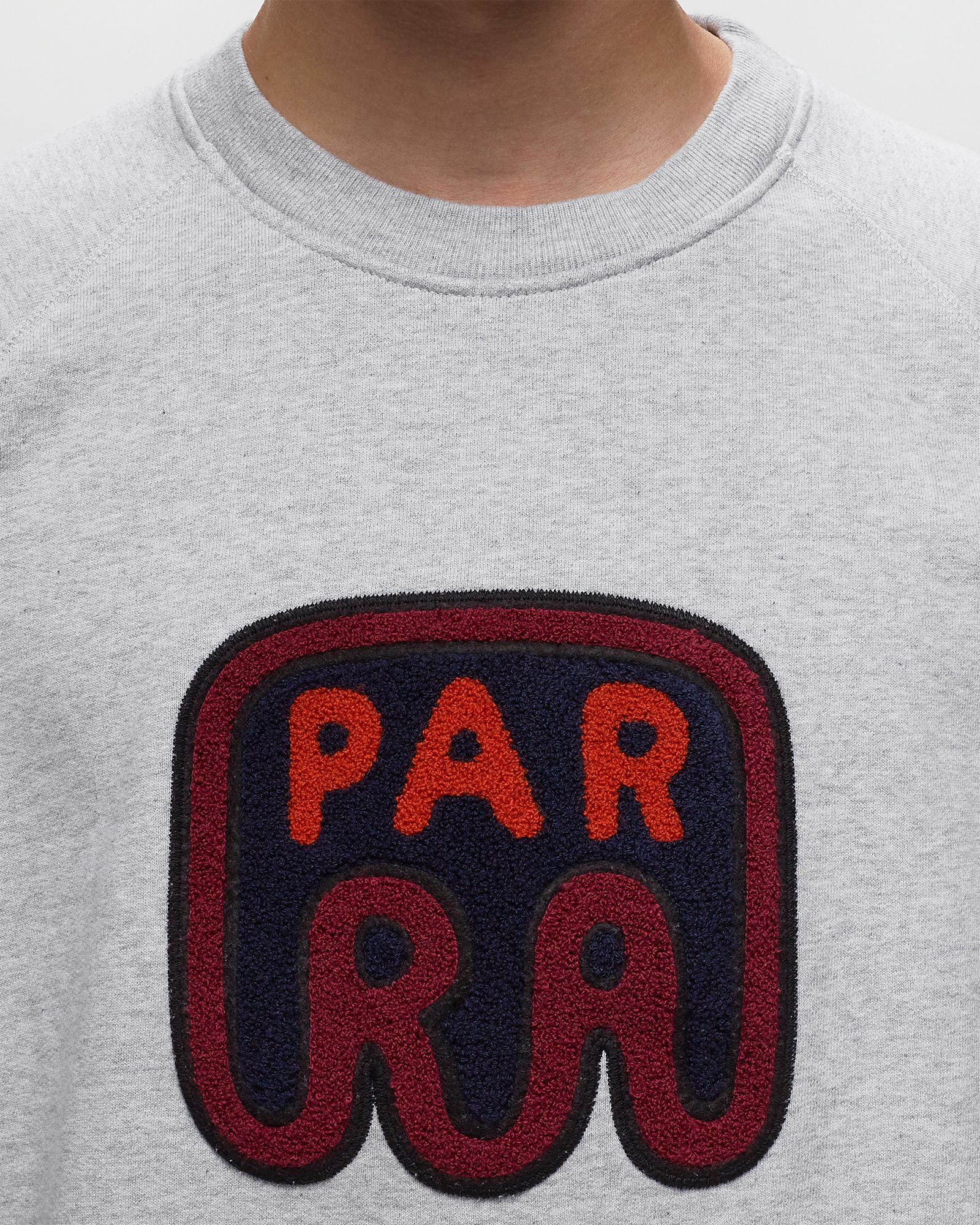 Fast Food Logo Crew Neck Sweatshirt