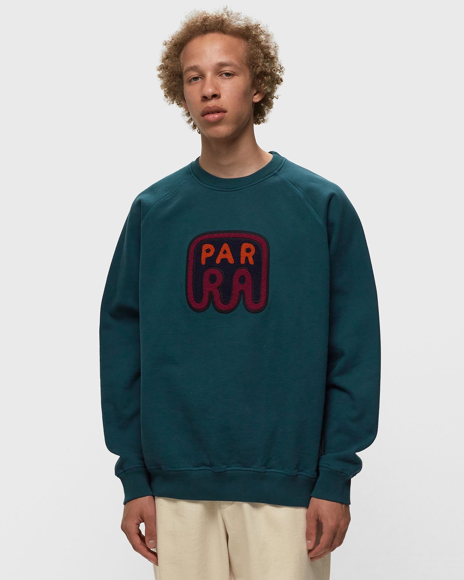 Fast Food Logo Crew Neck Sweatshirt