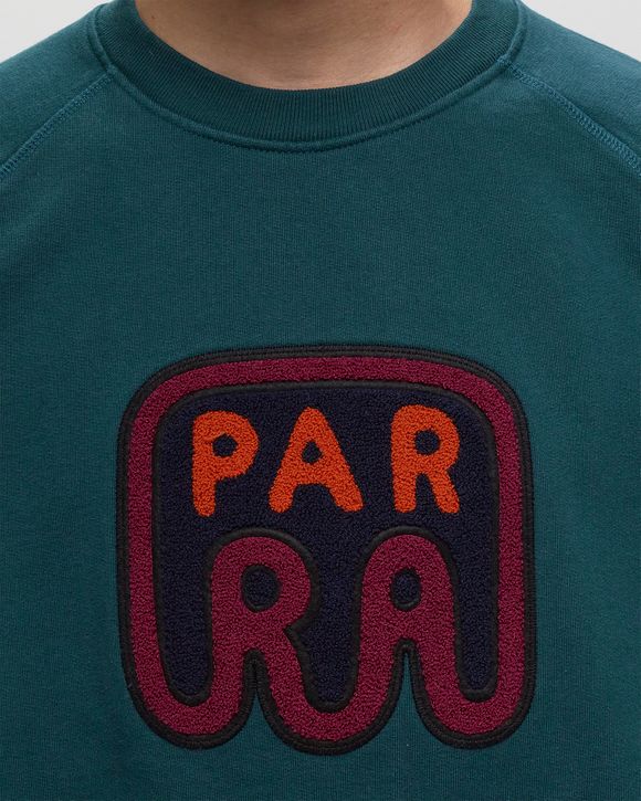 Fast Food Logo Crew Neck Sweatshirt