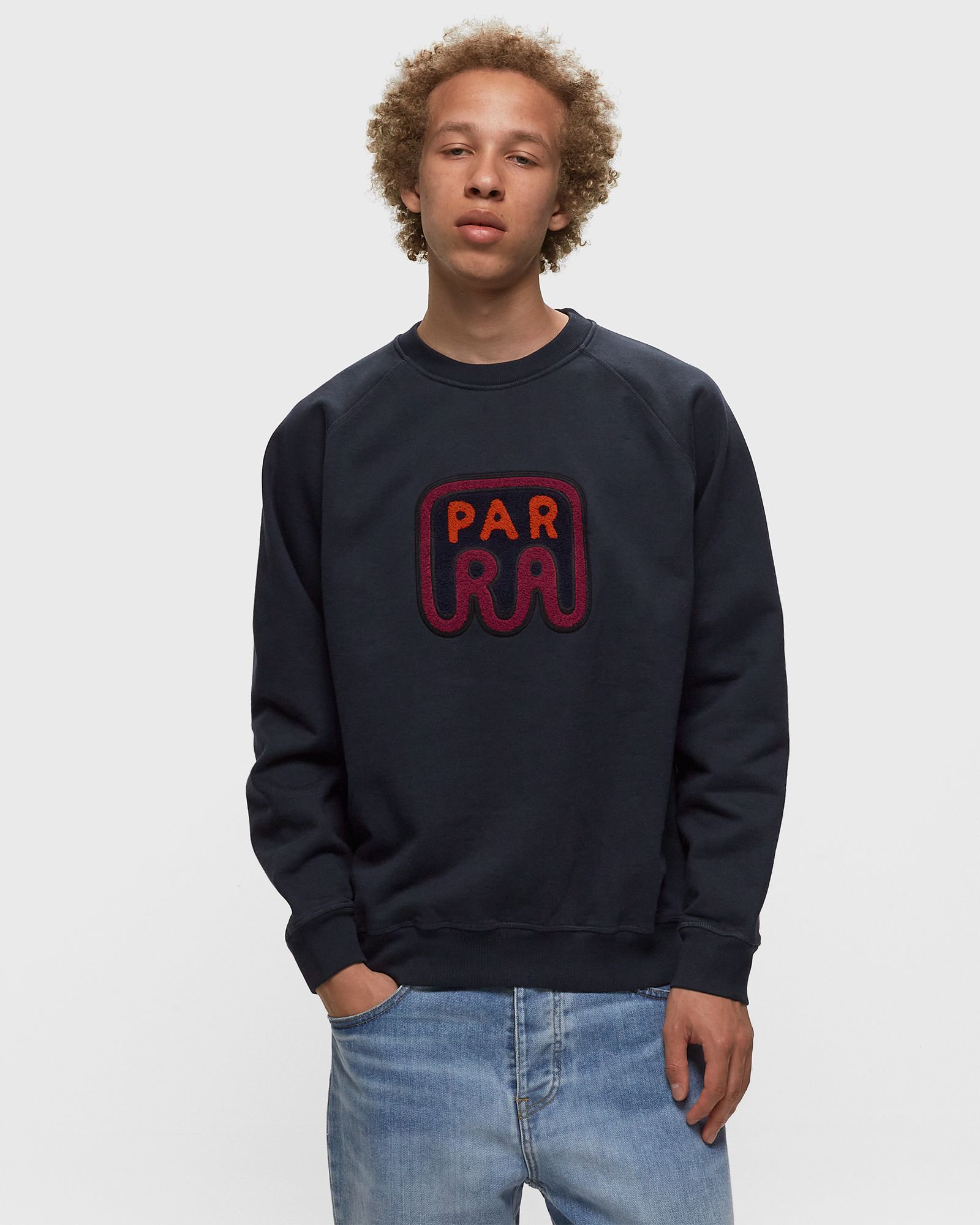 Fast Food Logo Crew Neck Sweatshirt