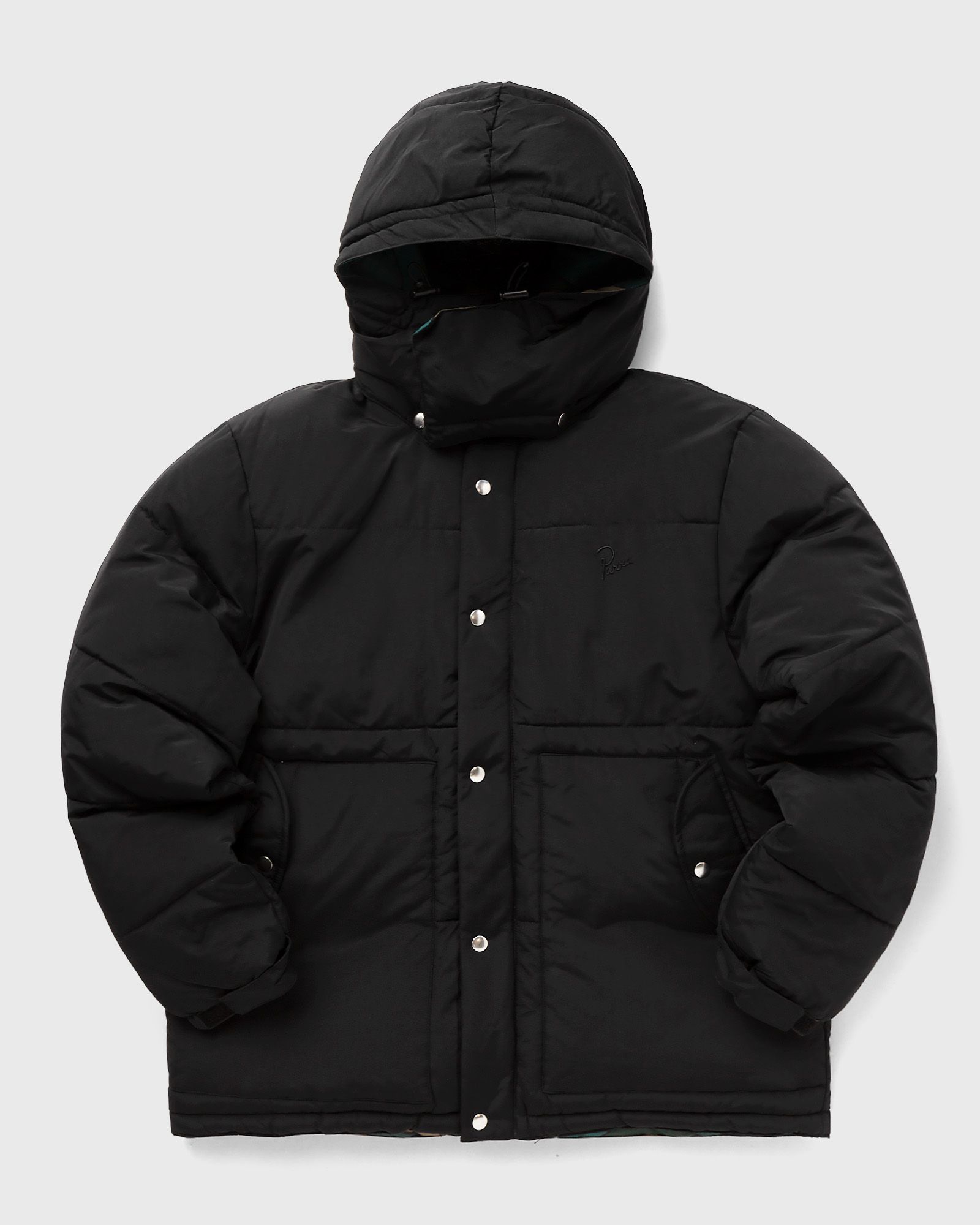 Trees In Wind Puffer Jacket