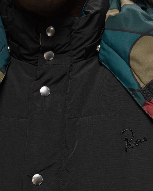 Trees In Wind Puffer Jacket