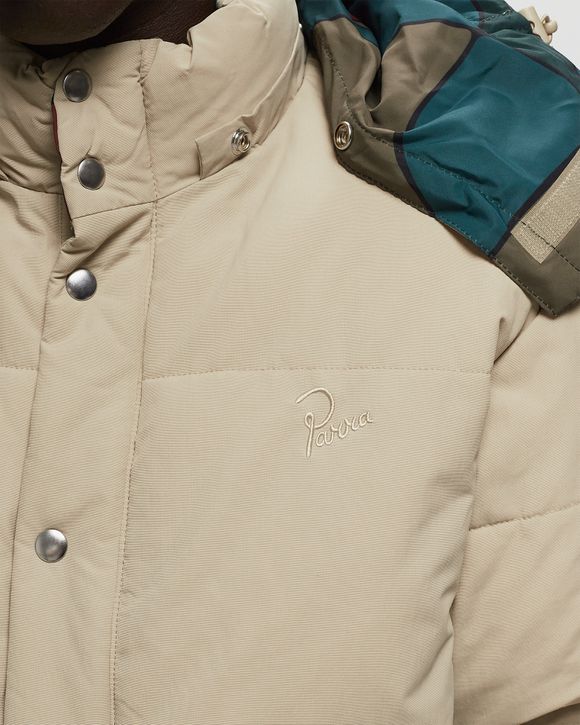 Trees In Wind Puffer Jacket