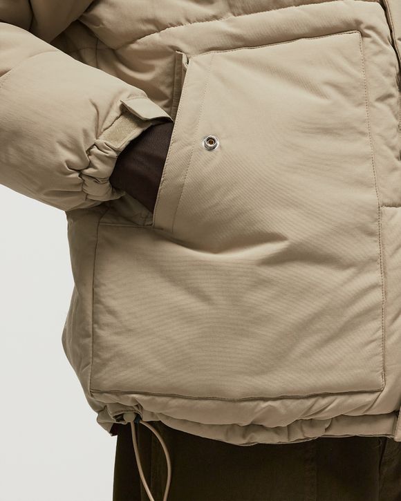Trees In Wind Puffer Jacket