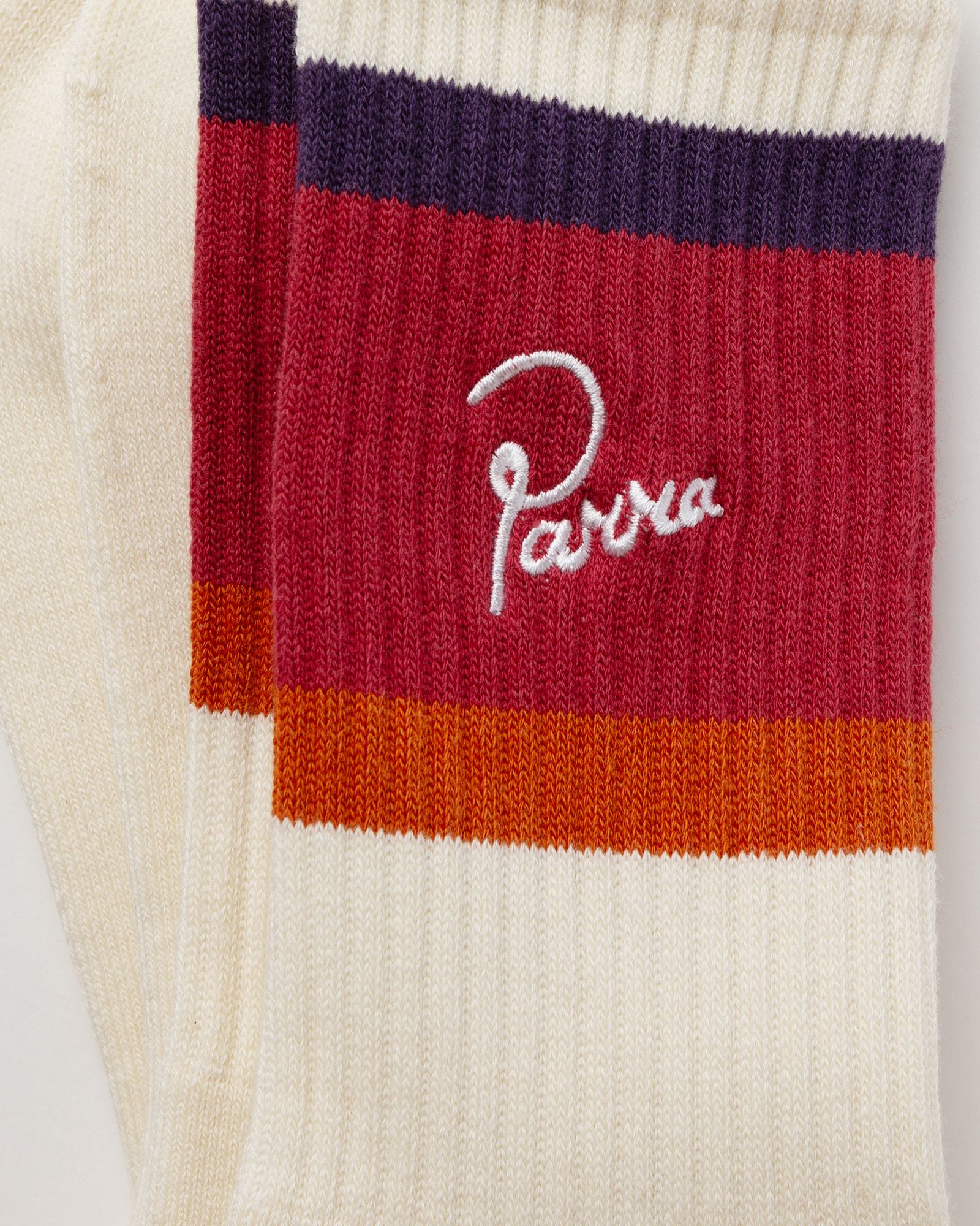 Script Logo Crew Socks