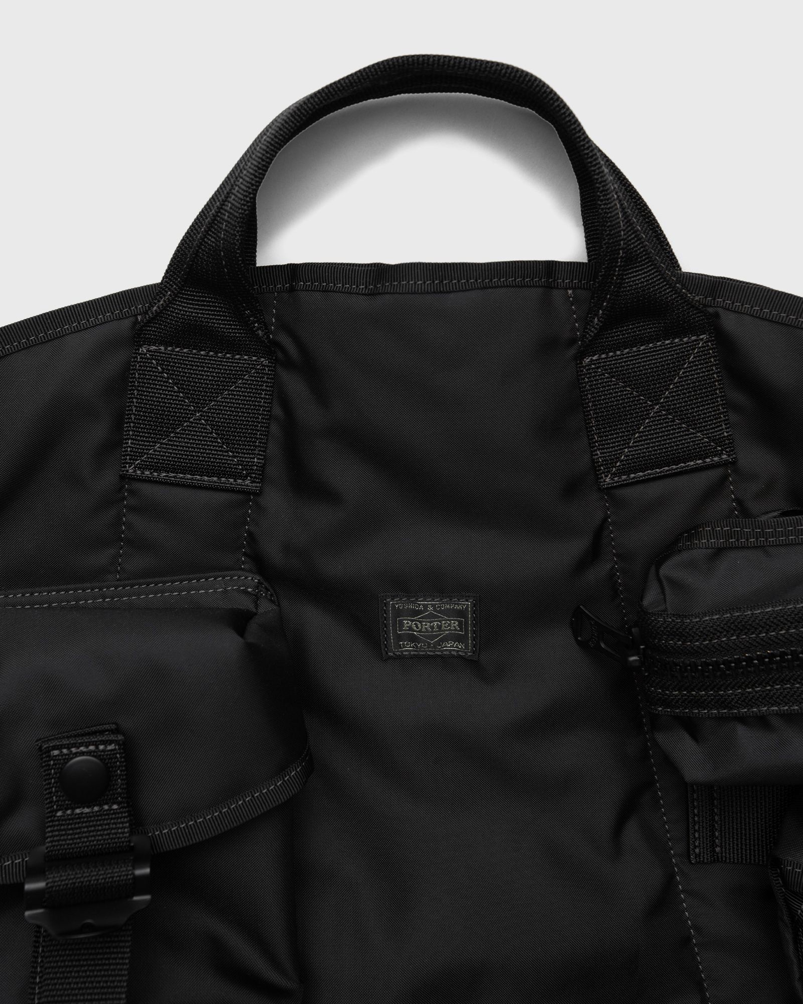 ALL 2WAY BUCKET TOTE with POUCHES