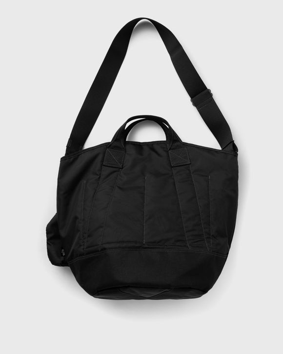 最上の品質な ALL Co. & Porter-Yoshida 2WAY Black POUCHES with TOTE BUCKET バッグ