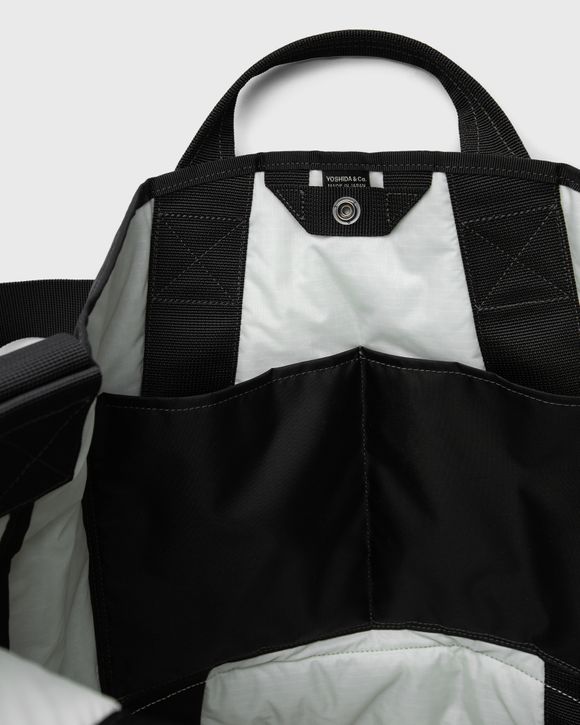 バッグ PORTER ALL 2WAY BUCKET TOTE with POUCHES Porter-Yoshida & Co. ALL 2WAY BUCKET TOTE with POUCHES Black