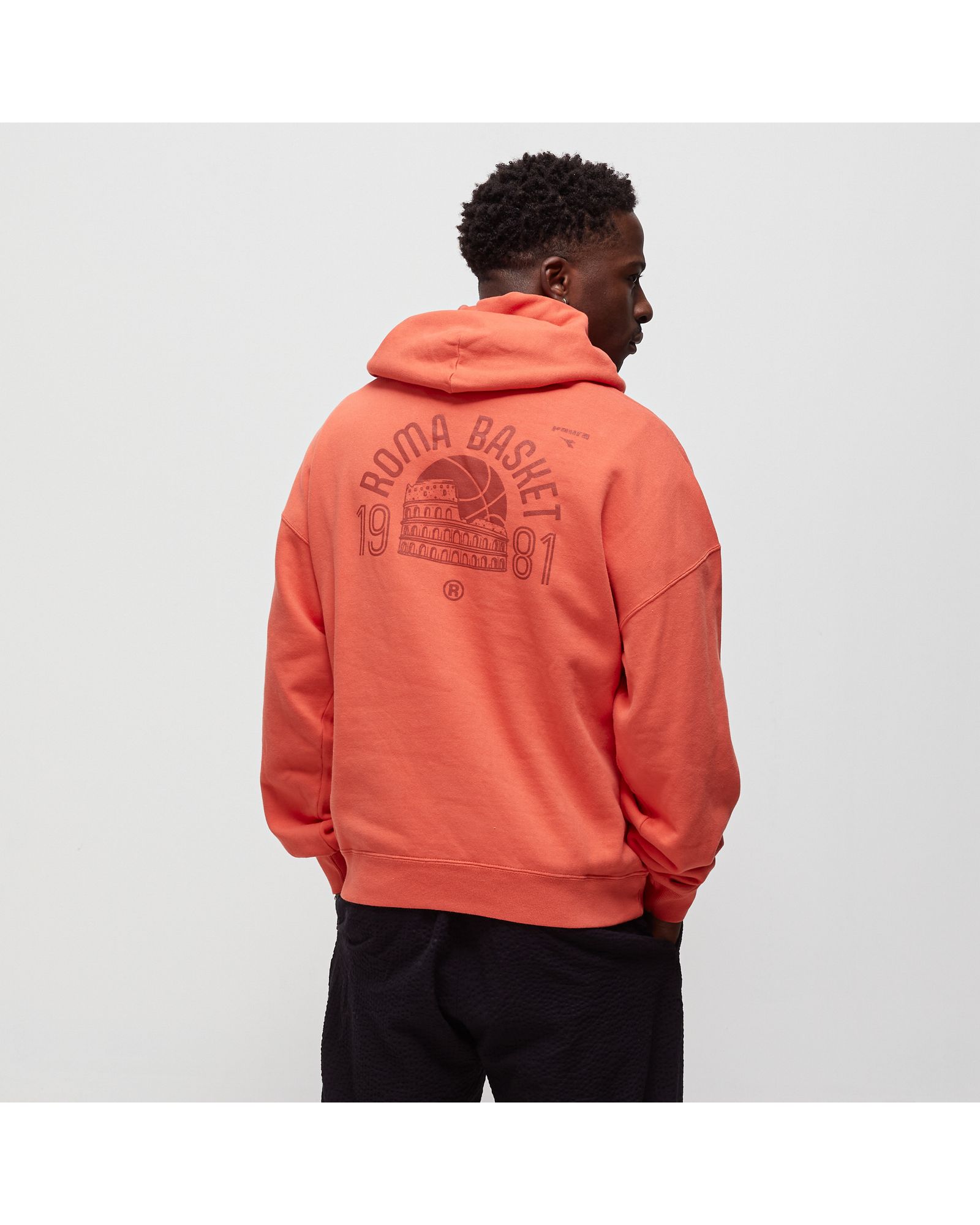 Diadora x Paura Basket Hoodie