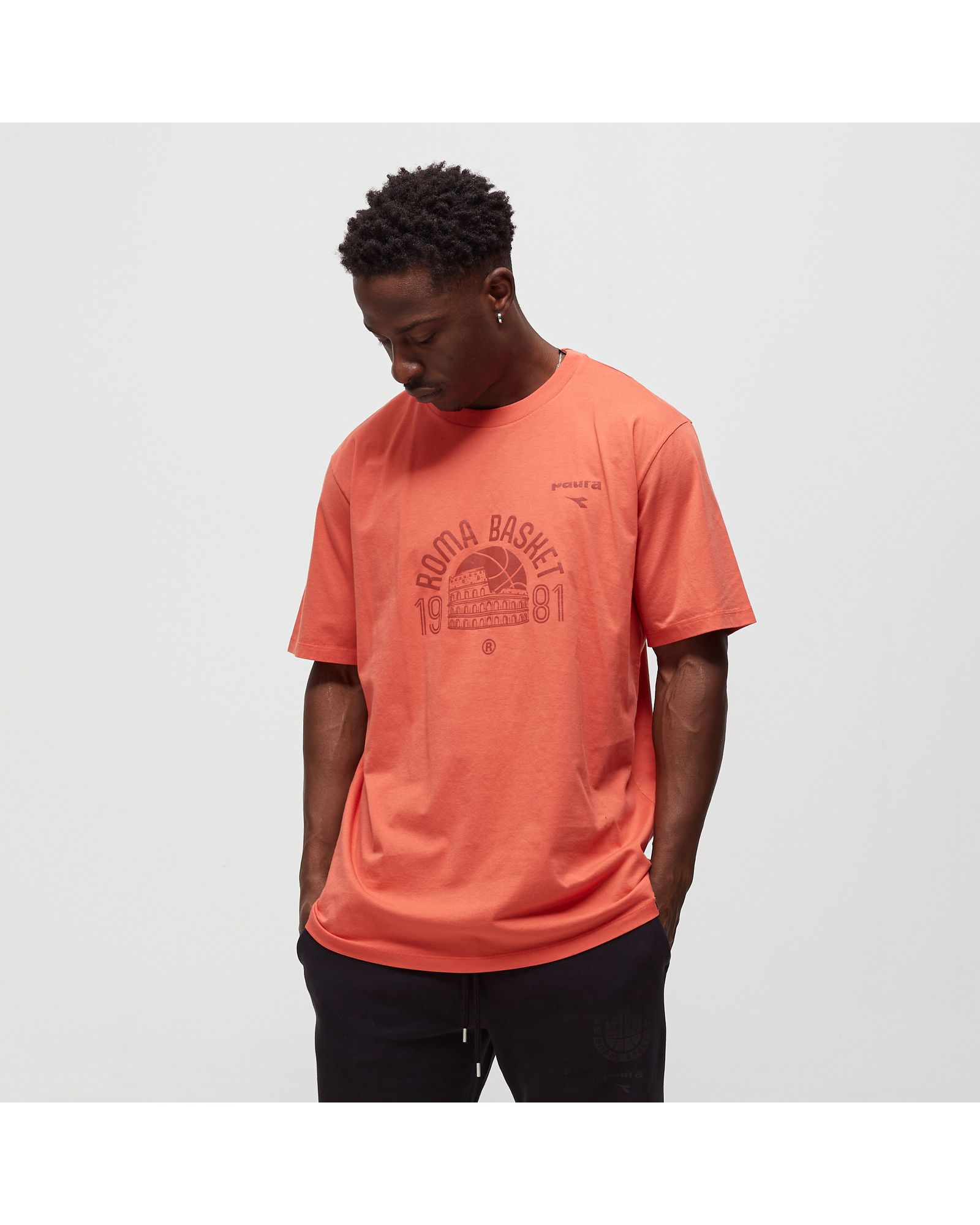 Diadora x Paura Basket Tee