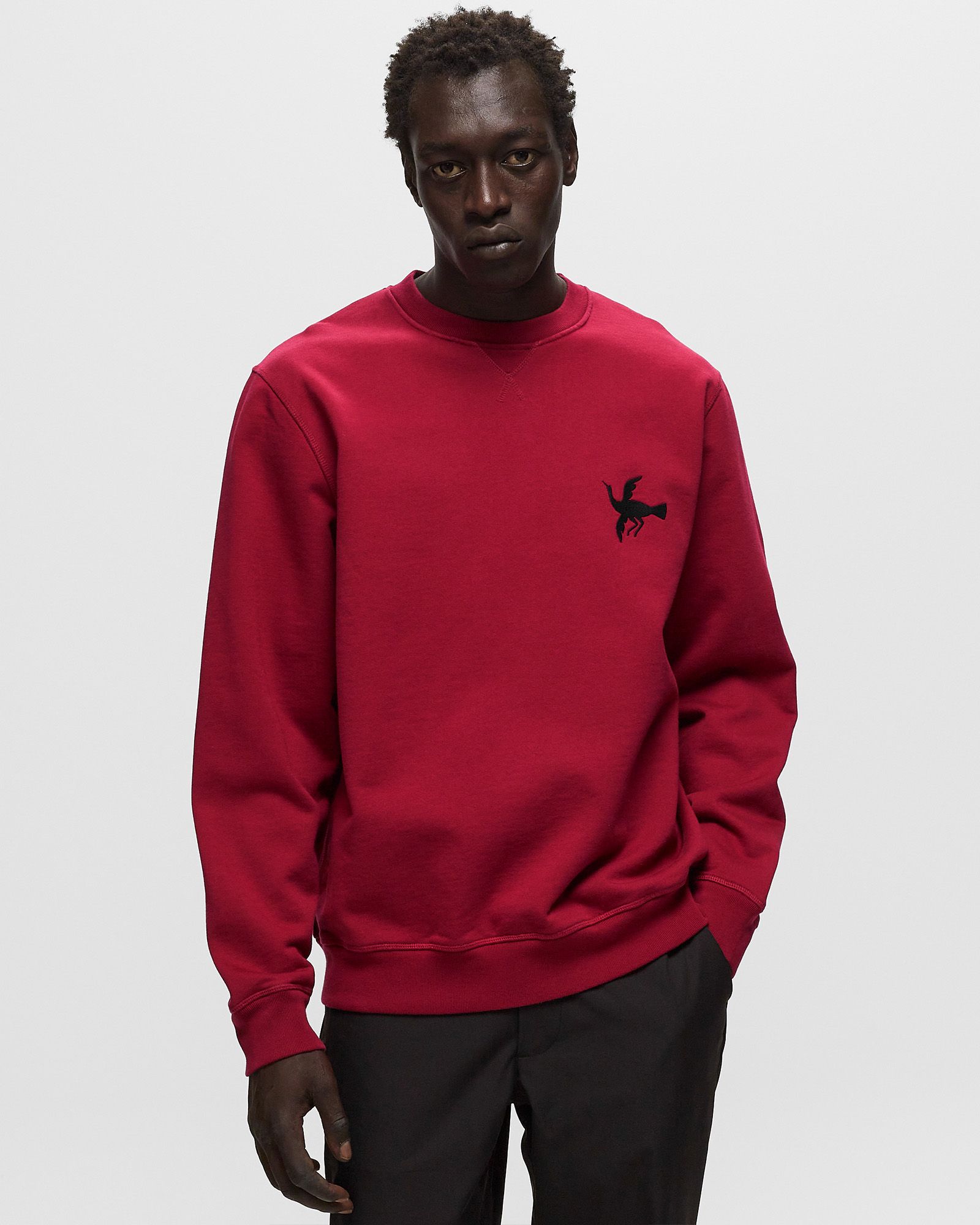 Snaked By A Horse Crew Neck Sweatshirt